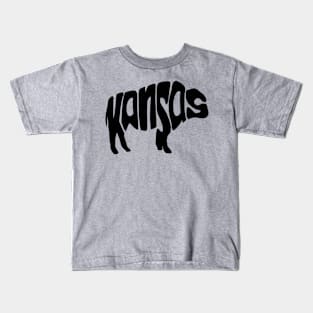 Kansas Bison Kids T-Shirt